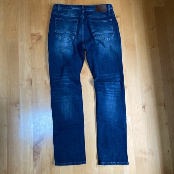 WAREHOUSE ONE | Slim Straight Jeans - Picture 3 of 5